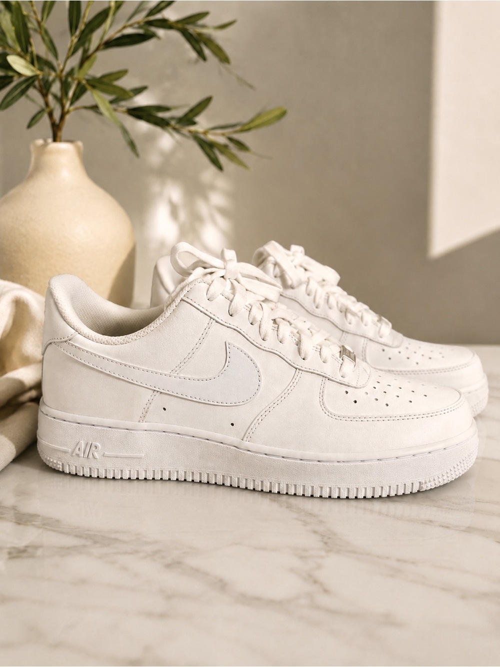 Nike Women's Air Force 1 Low - White